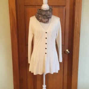 Style & Co. Long Sleeve Sweater  (L)